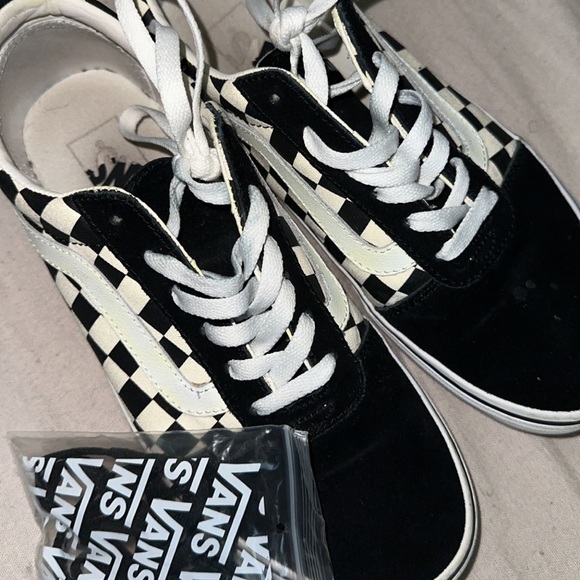 old skool black and white checkered vans - Picture 2 of 4